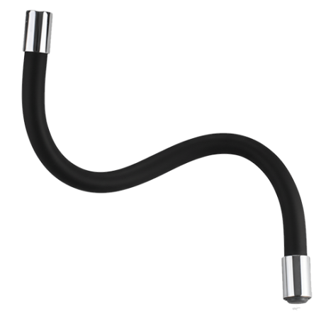 RACCORD FLEXIBLE 45CM NOIR REF:H-031-B