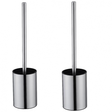 BROSSE TOILETTE SILVER REF:H-017-S