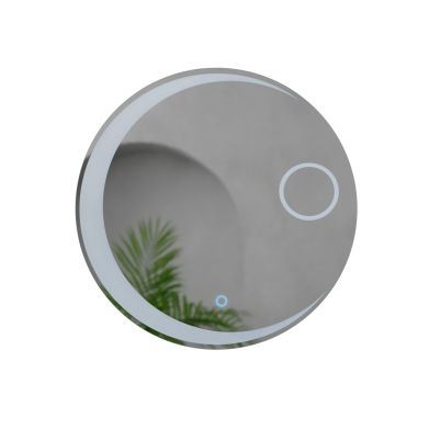 MIROIR DE DOUCHE AVEC LAMPE LED TACTILE REF:RHC-MR1295