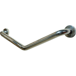 BARRE D'APPUIS 30X30CM INOX 201-EP:32MM REF:25NB002