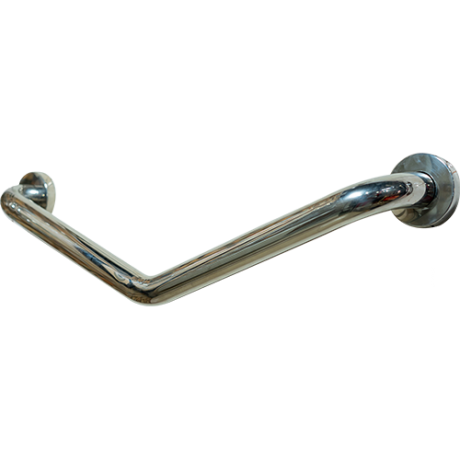 BARRE D'APPUIS 30X30CM INOX 201-EP:32MM REF:25NB002