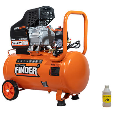 COMPRESSEUR A AIR 50L "FINDER" 2HP REF:FD18010525