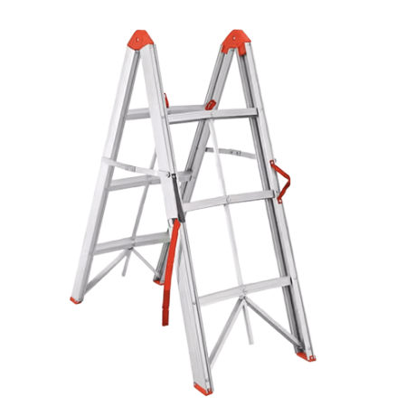ECHELLE EN ALUMINIUM PLIABLE A 3 MARCHES REF:H-018