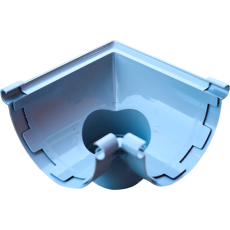 ANGLE DE GOUTTIERE AVEC DESCENTE "KMEI" REF:LY714A