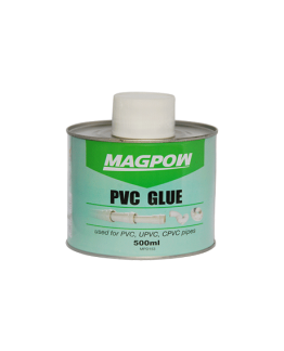COLLE PVC 500G "MAGPOW" REF:MPD153