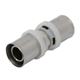 RACCORD A SERTIR DROIT   PE-X/AL 121UA - S20 (65101) EF:2121-3