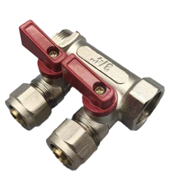 NOURRICE A 3 VOIES  105.3/4 PE-X AL -16MM REF:2107-11