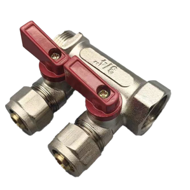 NOURRICE A 3 VOIES  105.3/4 PE-X AL -16MM REF:2107-11