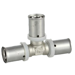 TEE EGAL A SERTIR  PE-X/AL T25X20X25 REF: A2001