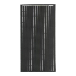 PANNEAU SOLAIRE 12V100W -EN VERRE REF:MNKS-SP-100W