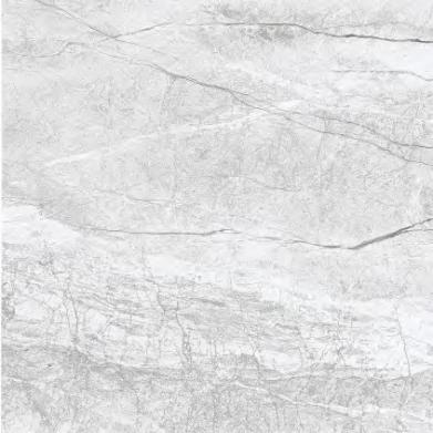 CARREAUX 600X600X8MM -VITRIFIÉS- SEMI-POLIS "INDE" ROMERO LIGHT GREY