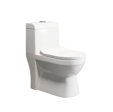 WC MONOBLOC EN CÉRAMIQUE P-TRAP 225MM "INDE" MODEL_1009