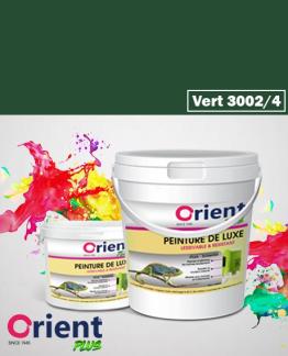 PEINTURE POUR TOLE " ORIENT PLUS" 4KG VERT REF:3002/4