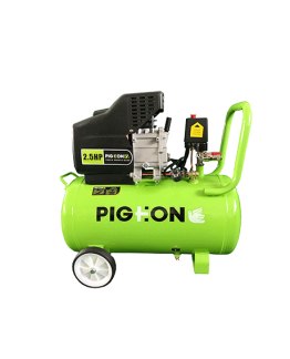 COMPRESSEUR A AIR 50L "PIGEON" 2CV - 200L/min Ref: ZYBM-2050