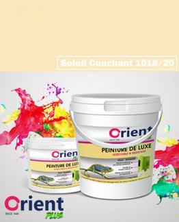 PEINTURE A L'EAU INT/EXT" ORIENT PLUS" 20KG CHAMOIS CLAIR REF:1018/20