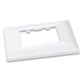 PLAQUE POUR PRISE SIMPLE POUR GOUL 100*50 (45*45)TURQUIE REF:1477/10