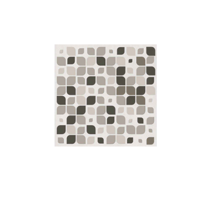 CARREAUX 400X400X7.5MM  INJECT MODEL  INDE REF:11122 net