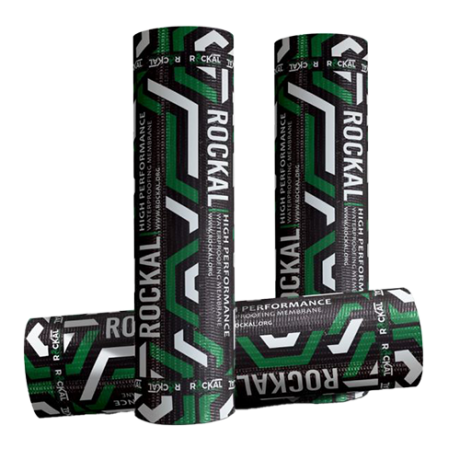 MEMBRANE D'ETANCHEITE 1X10M APP3MM  ROCKPLAST-MINERAL VERT