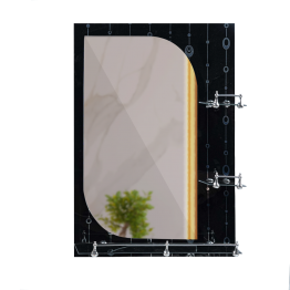 MIROIR SALLE DE BAIN AVEC TABLETTE REF: RHC M24933