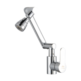 MITIGEUR CUISINE ROTATIF-CHROME  REF:HCP25-01C