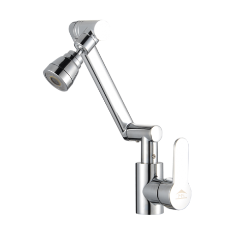 MITIGEUR CUISINE ROTATIF-CHROME  REF:HCP25-01C