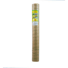 GRILLAGE POULAILLER 1/2X1MX25M PLASTIQUE 5,9 KG   A-77