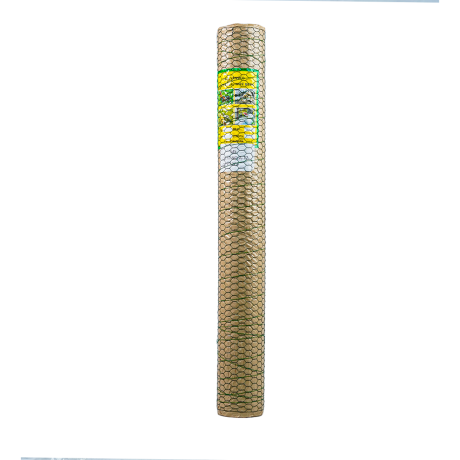 GRILLAGE POULAILLER 1/2X1MX25M PLASTIQUE 5,9 KG   A-77