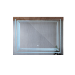 MIROIR DE DOUCHE AVEC LAMPE LED TACTILE REF:RHC-MR1298
