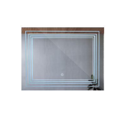 MIROIR DE DOUCHE AVEC LAMPE LED TACTILE REF:RHC-MR1298
