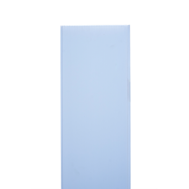 PLAFOND PVC 200X7X4000MM 10PCS/PQTSNET  BLANC CASSE NET
