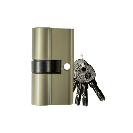 CANON POUR SERRURE "PARFAIT" CHROME - CLE A POINT REF:F-42