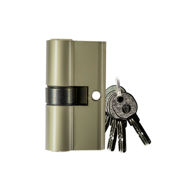 CANON POUR SERRURE "PARFAIT" CHROME - CLE A POINT REF:F-42