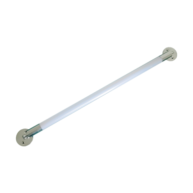 LAMPE TUBE LED SLIM 25MM 0.60M -CHROME REF:LED60PC-C