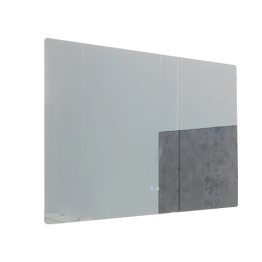 MIROIR SDB SMART LED 120*80CM-2700-6500K IP44  REF:RF12080E