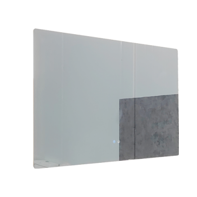 MIROIR SDB SMART LED 120*80CM-2700-6500K IP44  REF:RF12080E