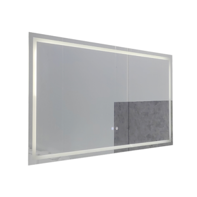 MIROIR SDB SMART LED 120*70CM- 2700-6500K IP44  REF:RF12070D