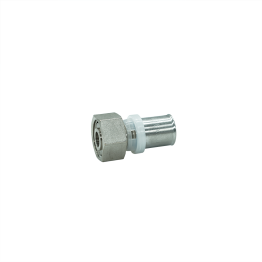 RACCORD UNION A SERTIR FEMELLE  PE-X/AL  20MMX1/2" F (65116)