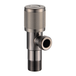 ROBINET EQUERRE 1/2*1/2 GRIS REF:HCP25-04G