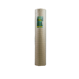 GRILLAGE CARRE(CASANE) PLASTIQUE VERT 1/2X1MX25M A-74-PG