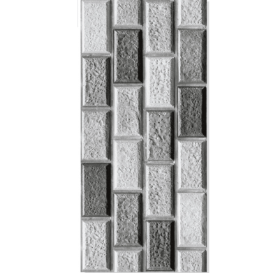 CARREAUX 200X600X11 MM PUNCH-RUSTIC NOVA "INDE" REF: GENESIS-02