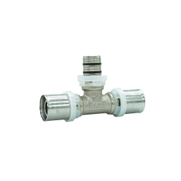 TEE EGAL A SERTIR  PE-X/AL T20X20X20MM