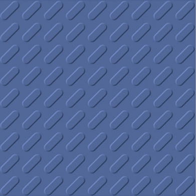 CARREAUX 300X300X8MM "PARKING TILES" MATT PUNCH CAPSULE BLEU