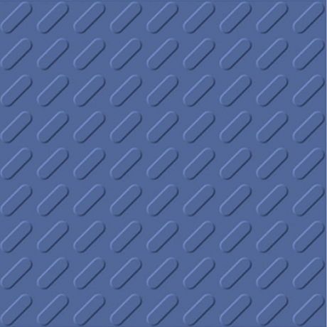 CARREAUX 300X300X8MM "PARKING TILES" MATT PUNCH CAPSULE BLEU