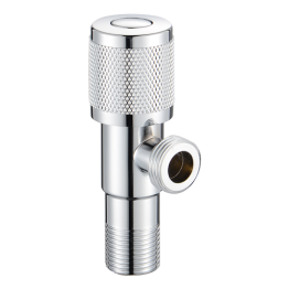 ROBINET EQUERRE 1/2*1/2 CHROME REF:HCP25-04C