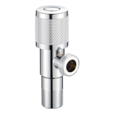ROBINET EQUERRE 1/2*1/2 CHROME REF:HCP25-04C