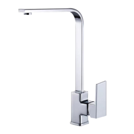 MITIGEUR DE CUISINE CARRE EN INOX-CHROME  REF:HCP25-03C