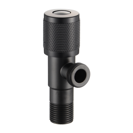 ROBINET EQUERRE 1/2*1/2 NOIR REF:HCP25-04B