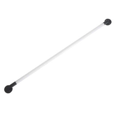 LAMPE TUBE LED SLIM 25MM 1.20M -NOIR REF:LED120PC-B