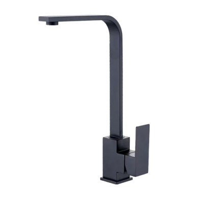 MITIGEUR DE CUISINE CARRE EN INOX-NOIR  REF:HCP25-03B