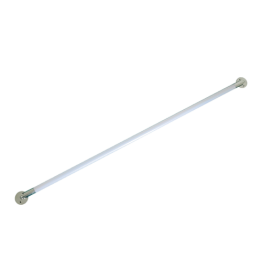 LAMPE TUBE LED SLIM 25MM 1.20M -CHROME REF:LED120PC-C
